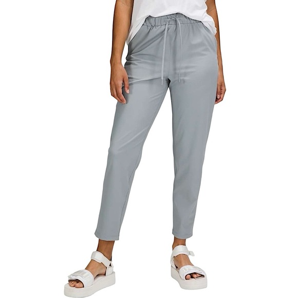 Lululemon Stretch High Rise 7/8 Length Pants size 6 - Picture 1 of 11
